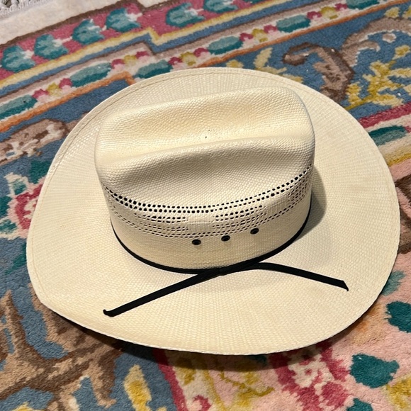 Kids Stylish Cream Cowboy Hat - Picture 7 of 16